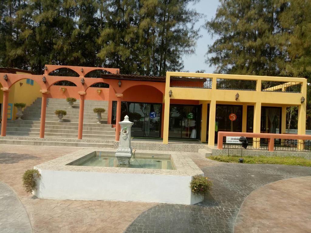 Phutara Accomodation チャアム エクステリア 写真