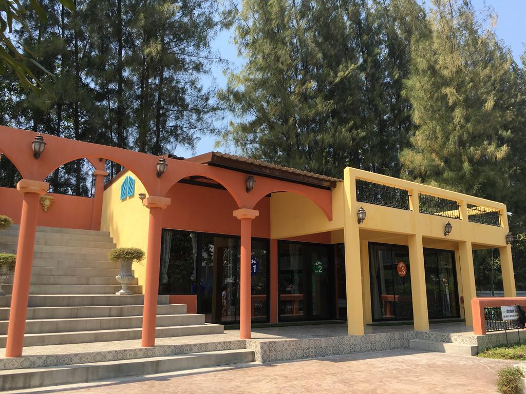 Phutara Accomodation チャアム エクステリア 写真