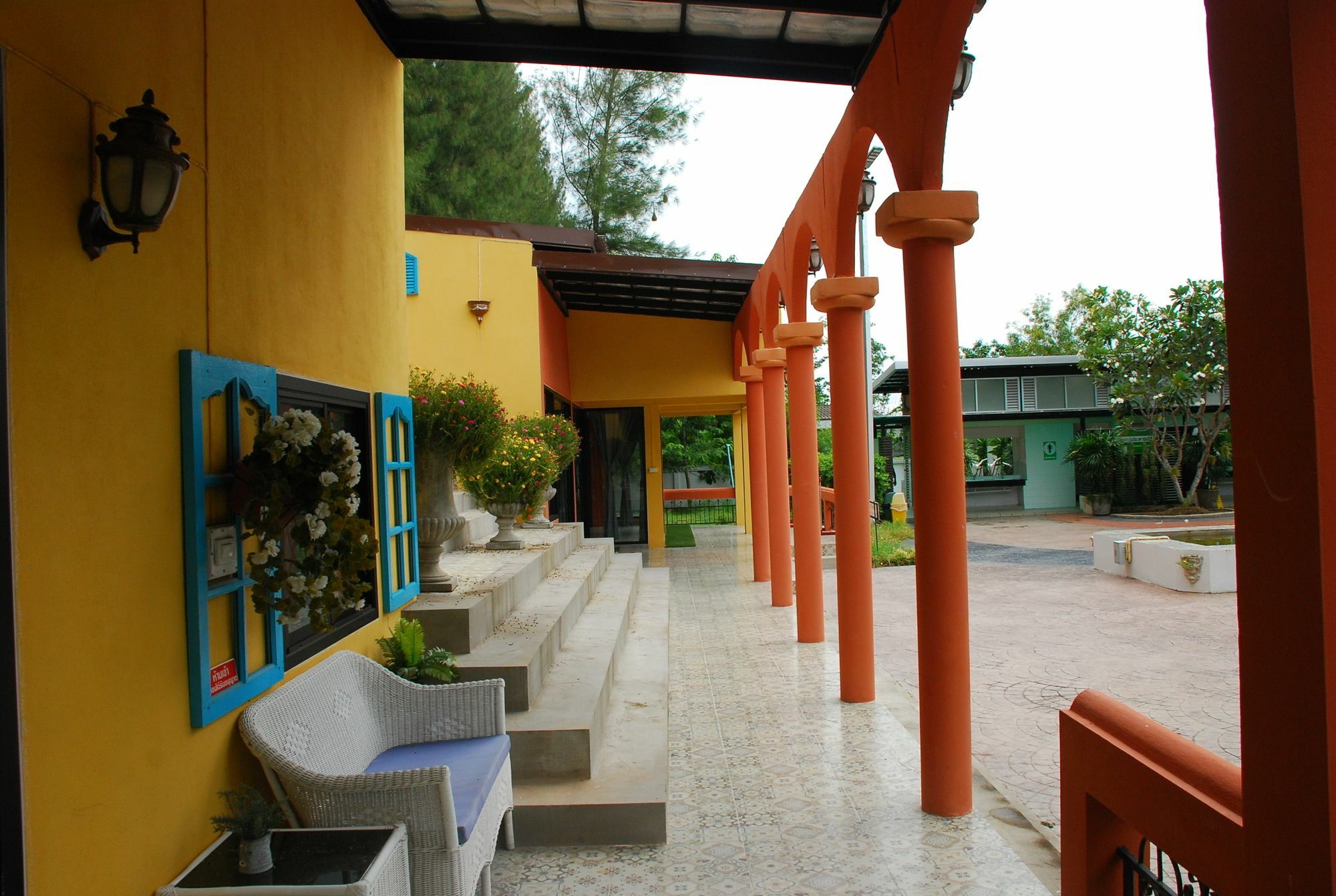 Phutara Accomodation チャアム エクステリア 写真