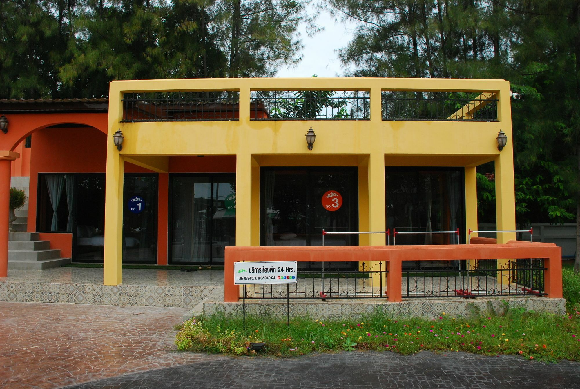 Phutara Accomodation チャアム エクステリア 写真