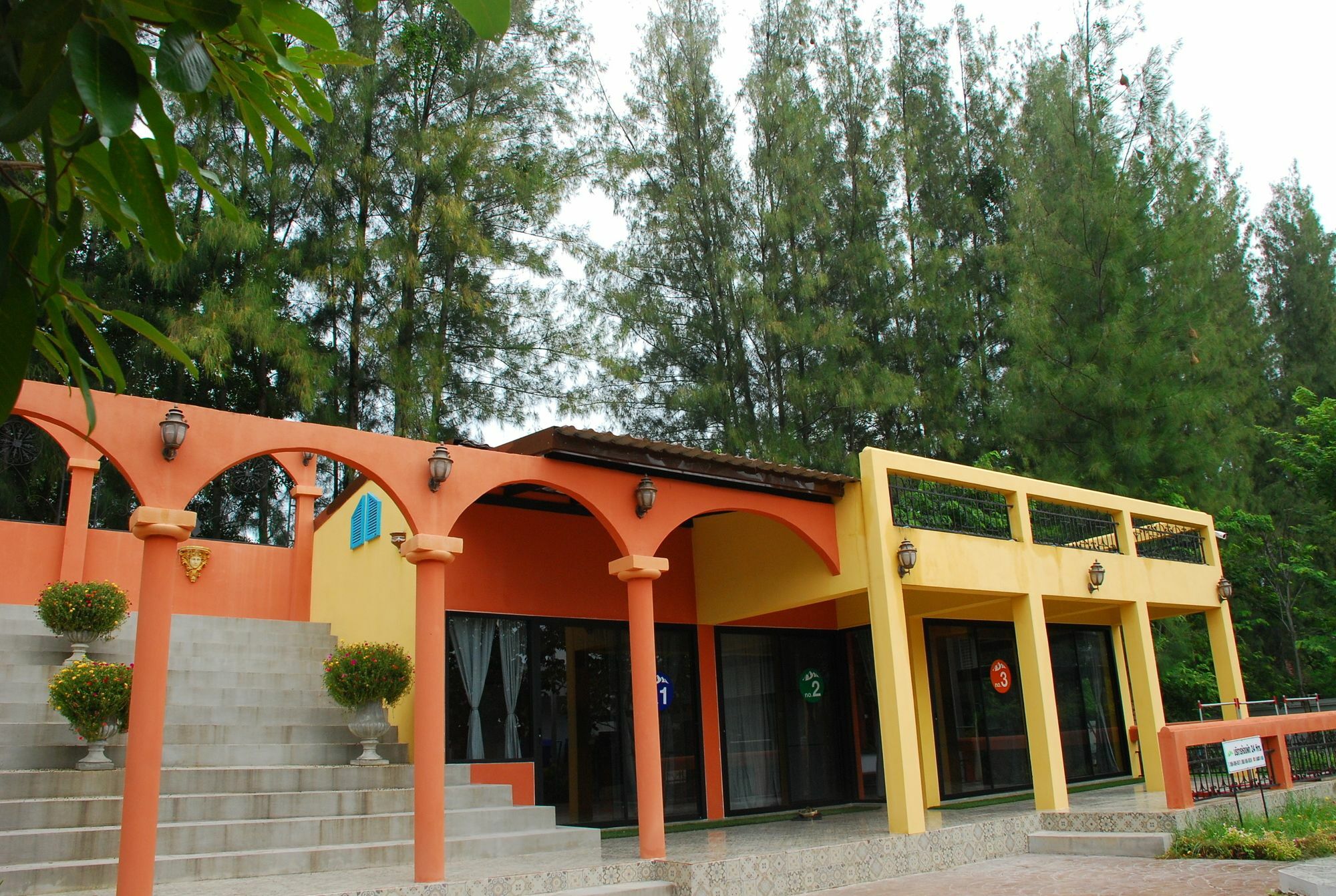 Phutara Accomodation チャアム エクステリア 写真