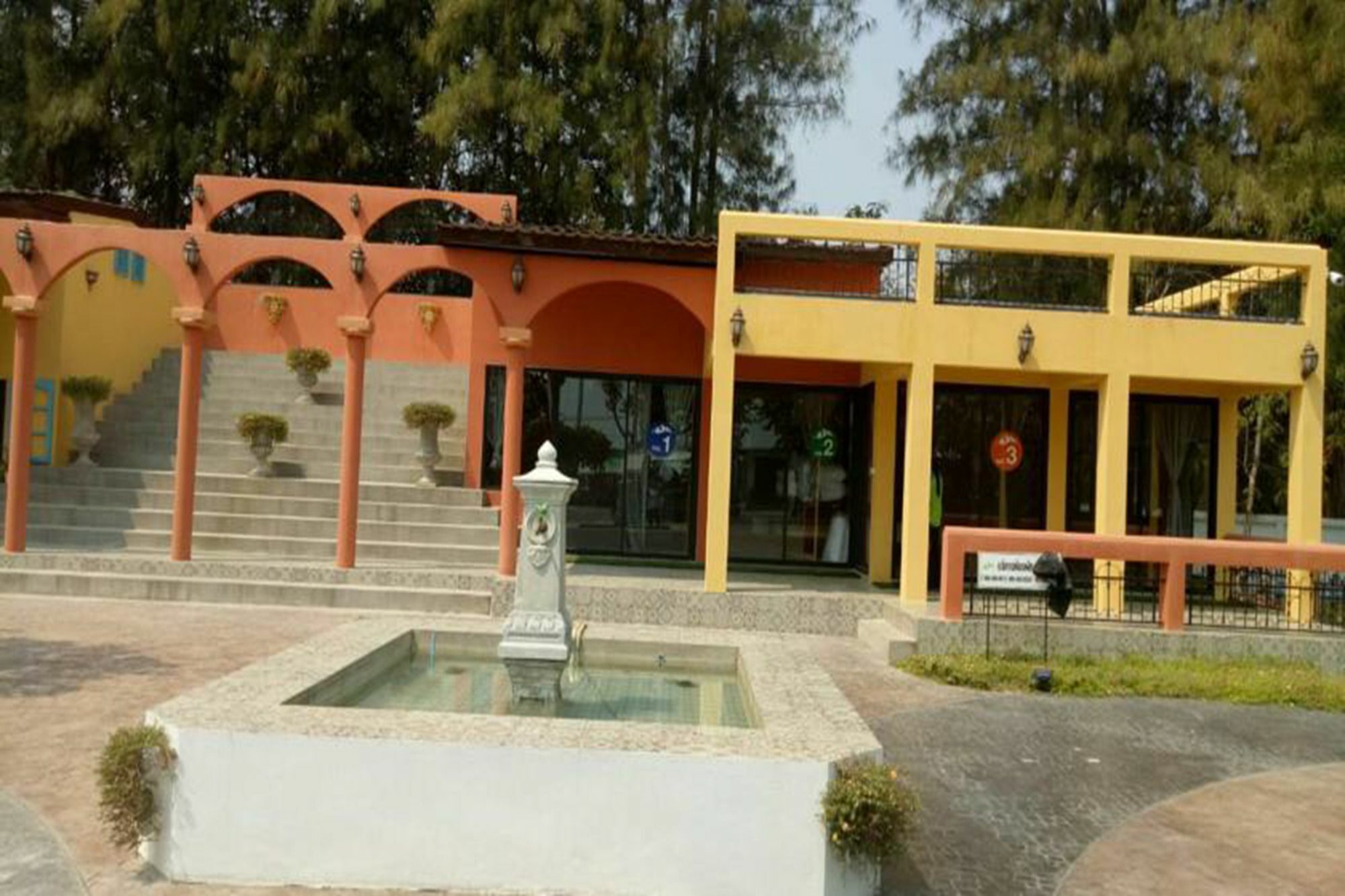 Phutara Accomodation チャアム エクステリア 写真
